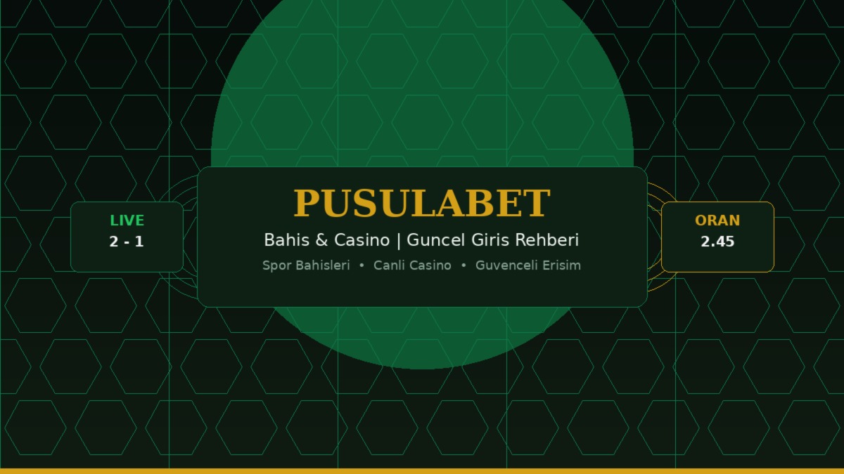 Pusulabet